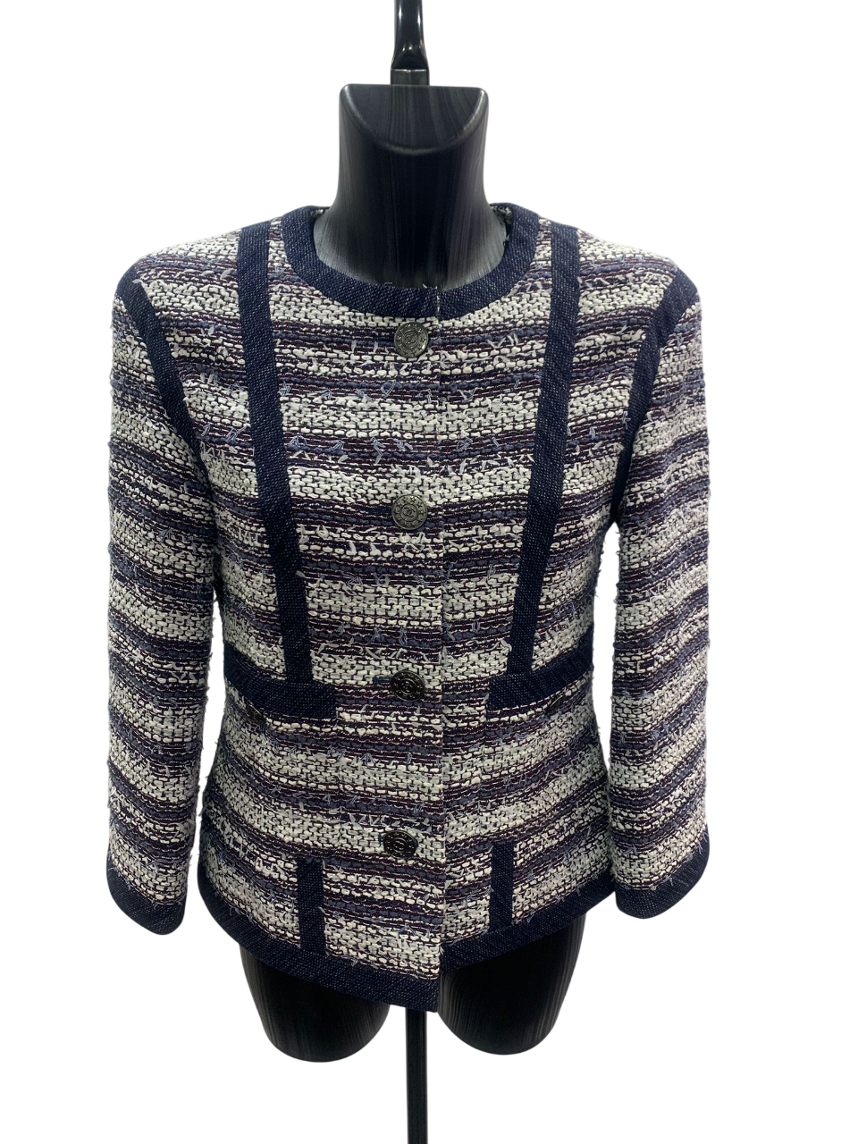 Chanel Tweed Jacket (Paris-Singapour) by Karl Lagerfeld 2013