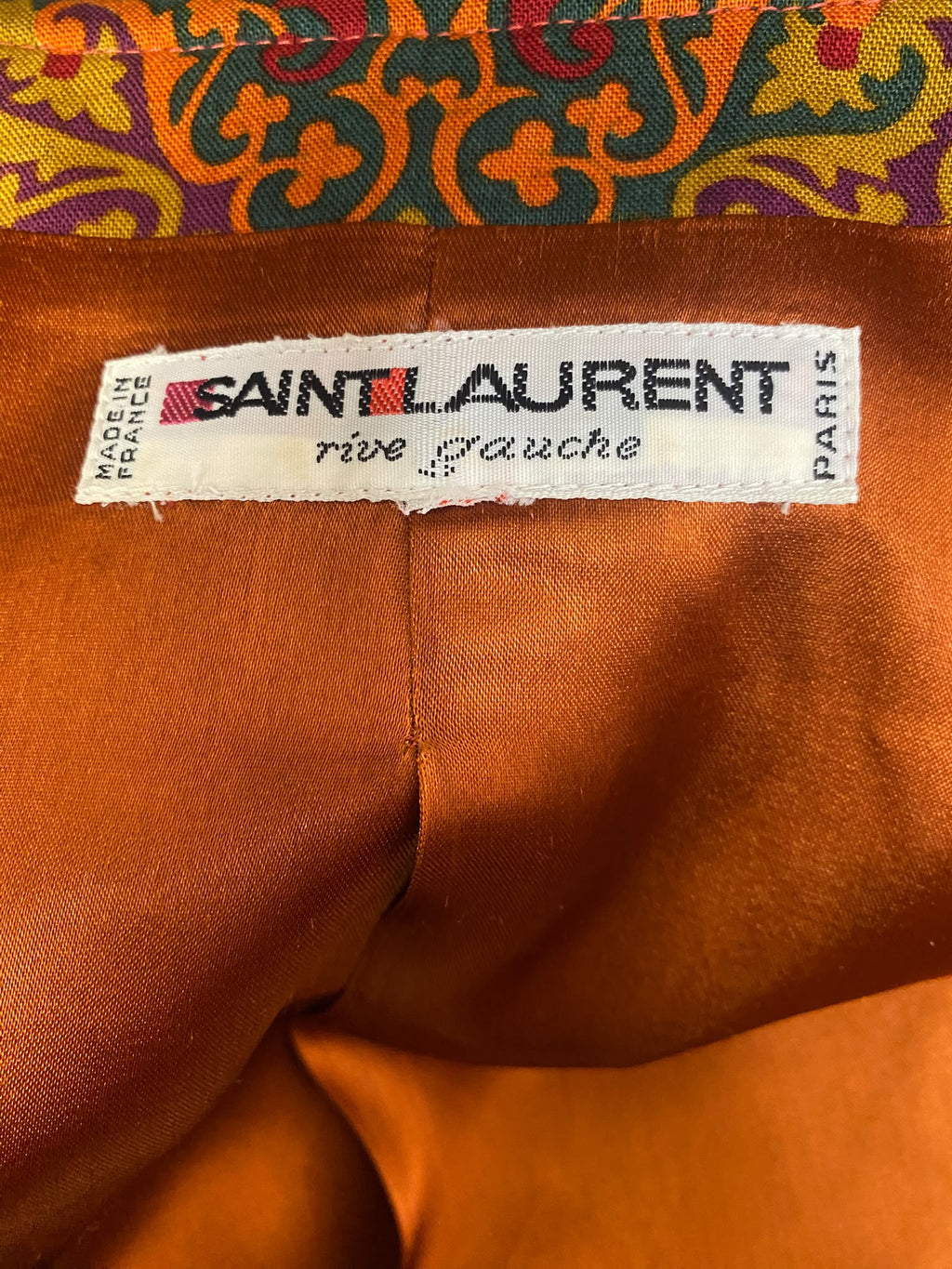 Saint Laurent Rive Gauche Autumn/Winter 1983-1984