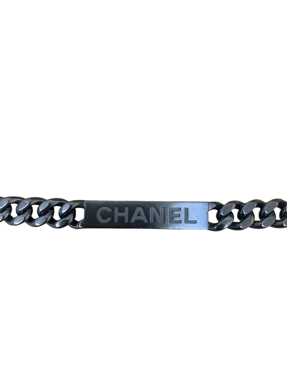 Chanel Bicolor Chain Belt (2015)