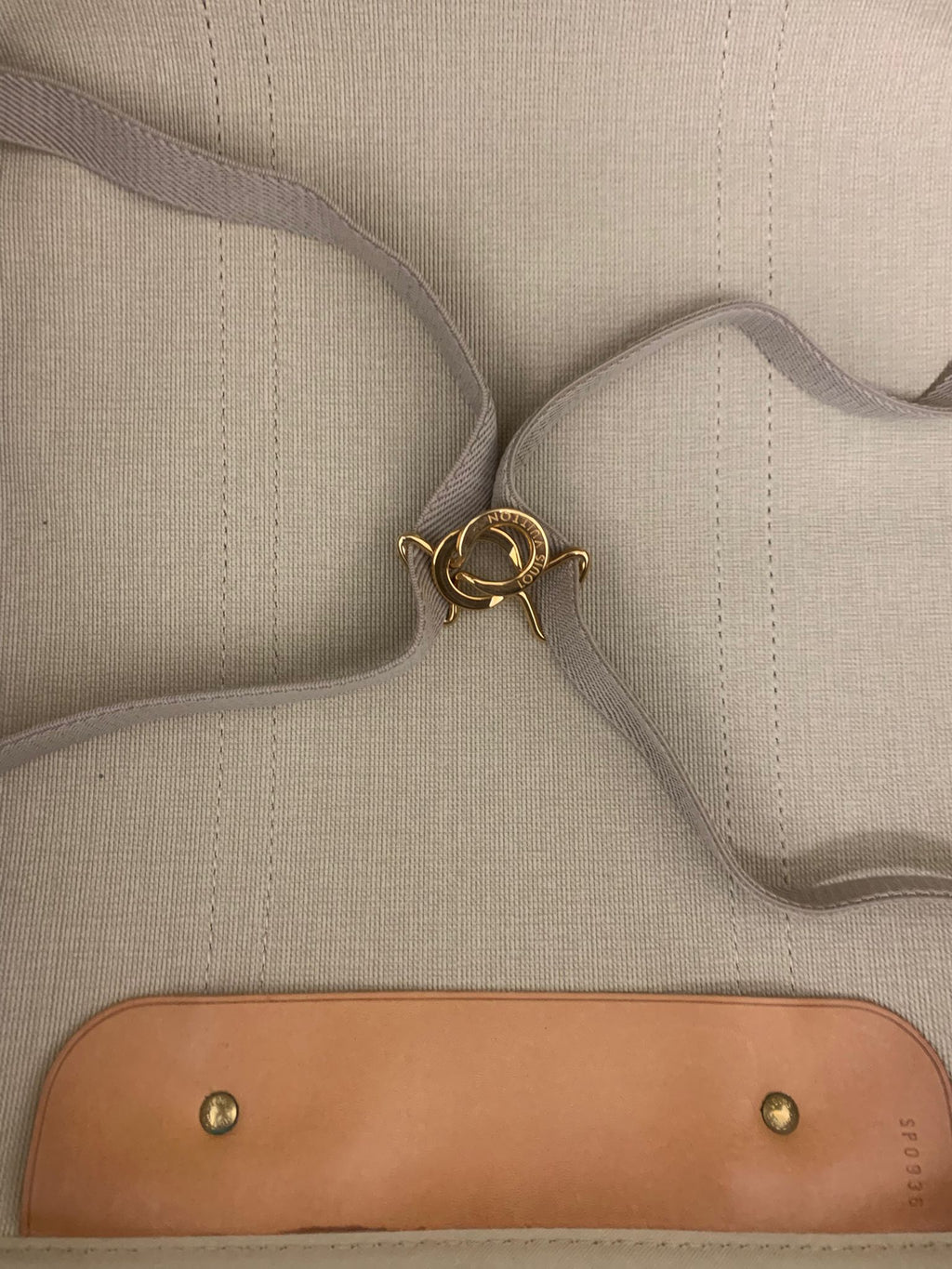 Louis Vuitton Sirius 45 Monogram Travel bag (1996)