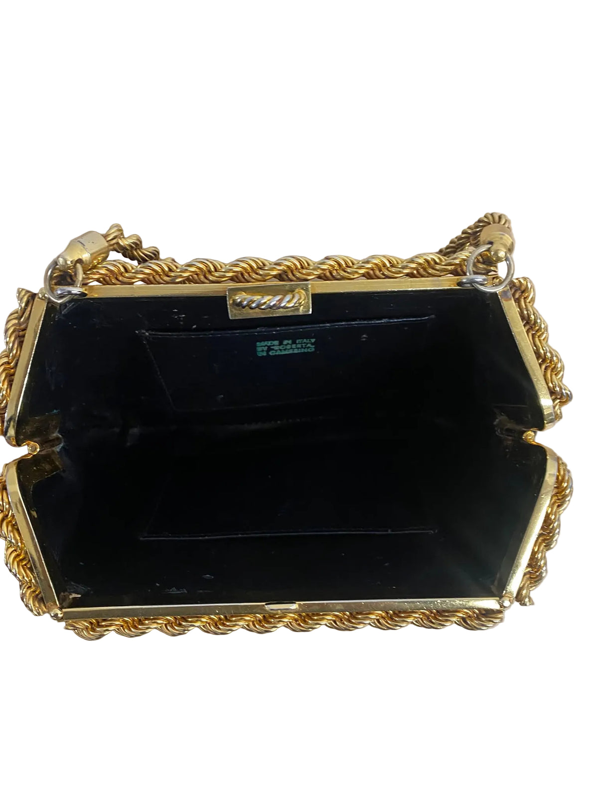 Roberta Di Camerino ottoman bag 1970