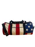 Saint Laurent American Flag travel Bag