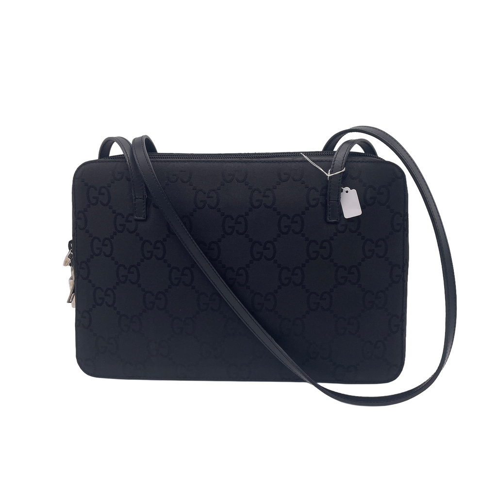 Gucci GG Imprime Crossbody Bag – Black