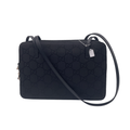 Gucci GG Imprime Crossbody Bag – Black