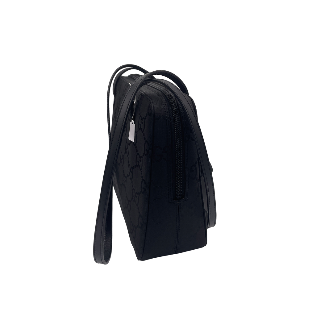 Gucci GG Imprime Crossbody Bag – Black