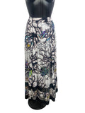 Just Cavalli Coral Reef Print Maxi Skirt – Size IT 42