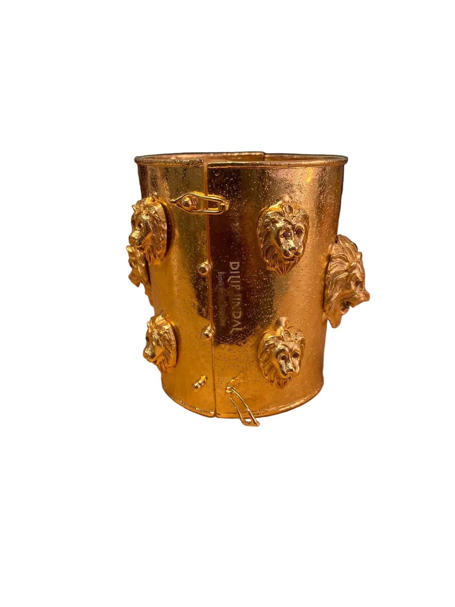 Dilip Jindal - Bijoux Couture - Lions Bracelet