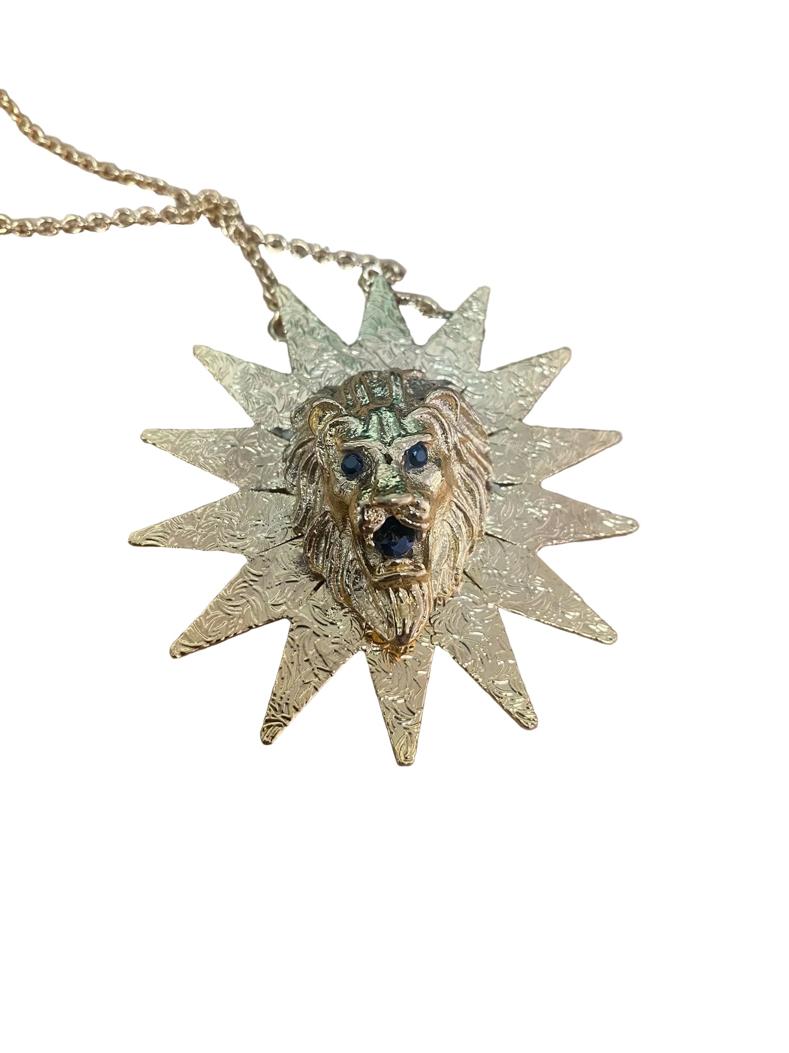 Dilip Jindal - Bijoux Couture - Lion Necklace