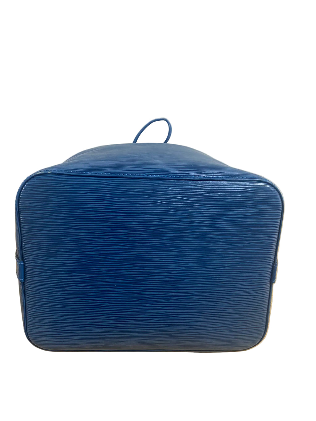 Louis Vuitton Noé in Blue Epi Leather