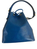 Louis Vuitton Noé in Blue Epi Leather