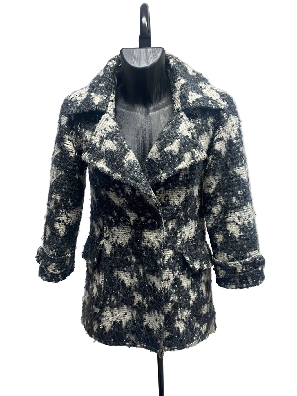 FW2013 Chanel Globalisation Tweed Coat