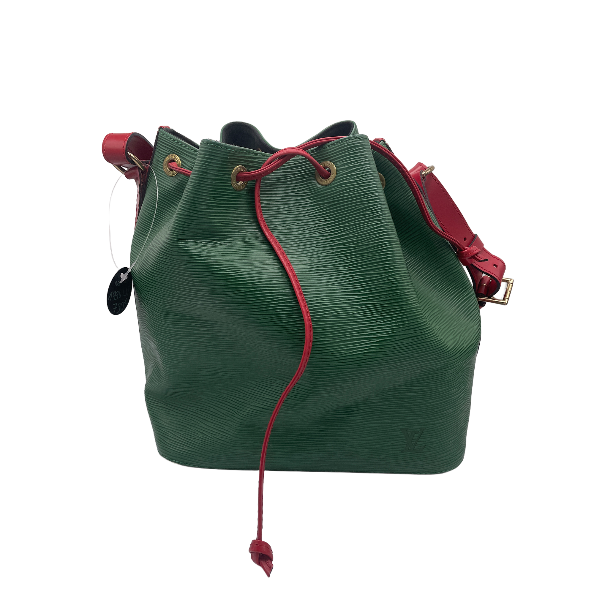 Louis Vuitton Noé Epi Green & Red
