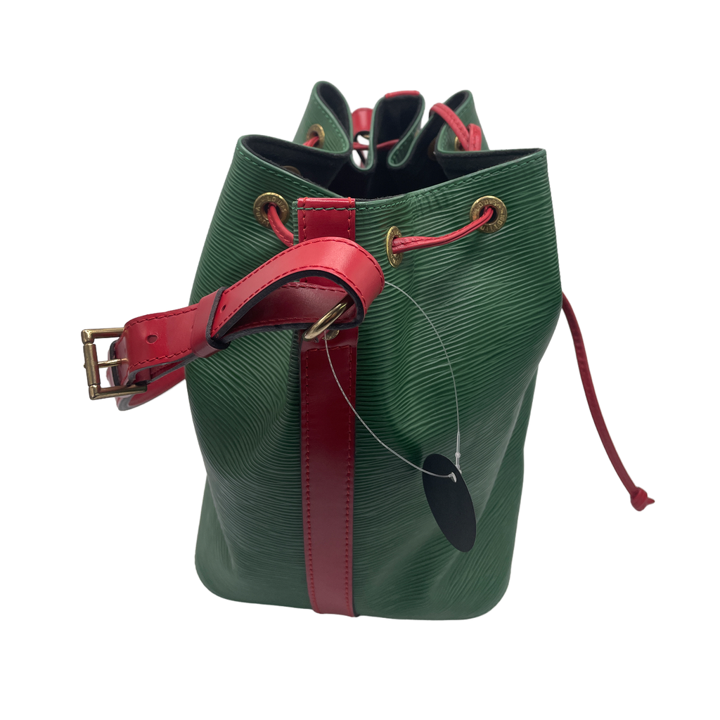 Louis Vuitton Noé Epi Green & Red