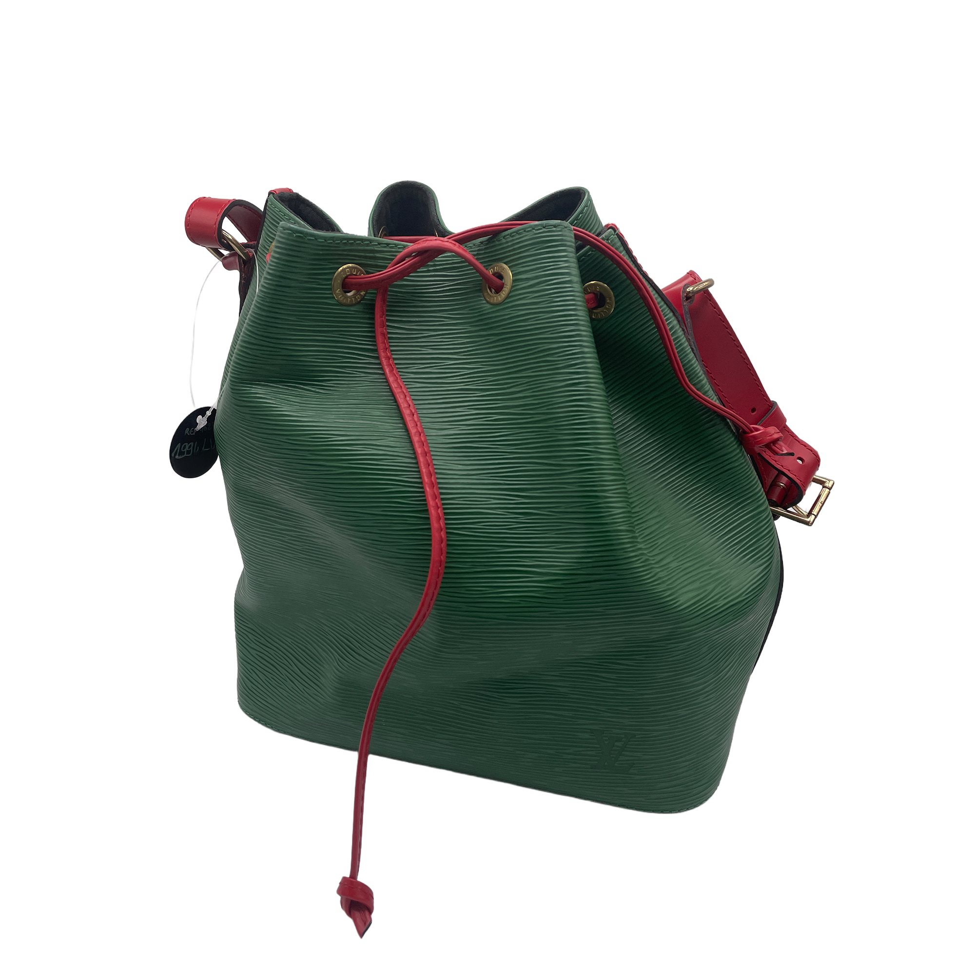 Louis Vuitton Noé Epi Green & Red