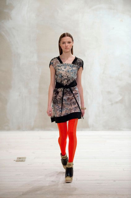 Balenciaga Wrap Dress by Nicolas Ghesquière Prefall 2010