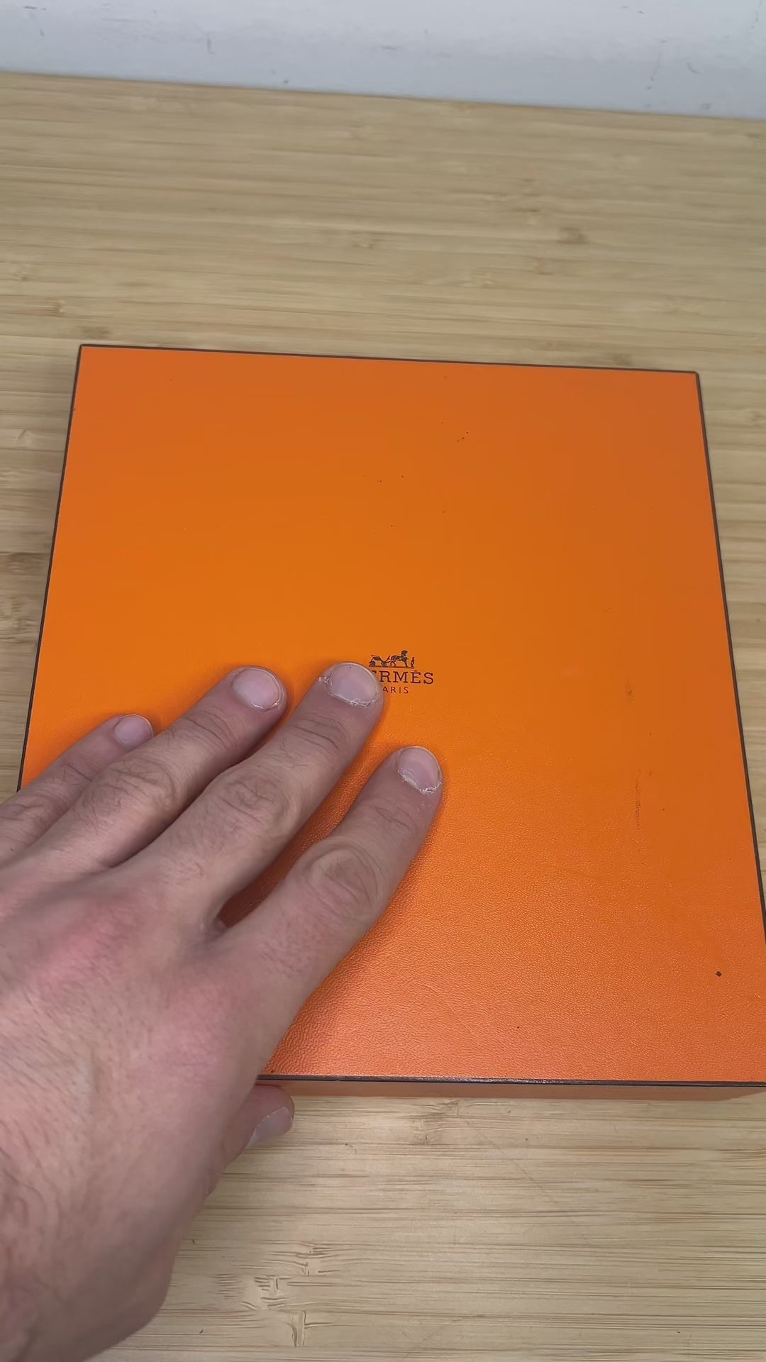 Hermes Silver Mombassa necklace