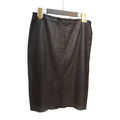 Parosh Leather Jupe