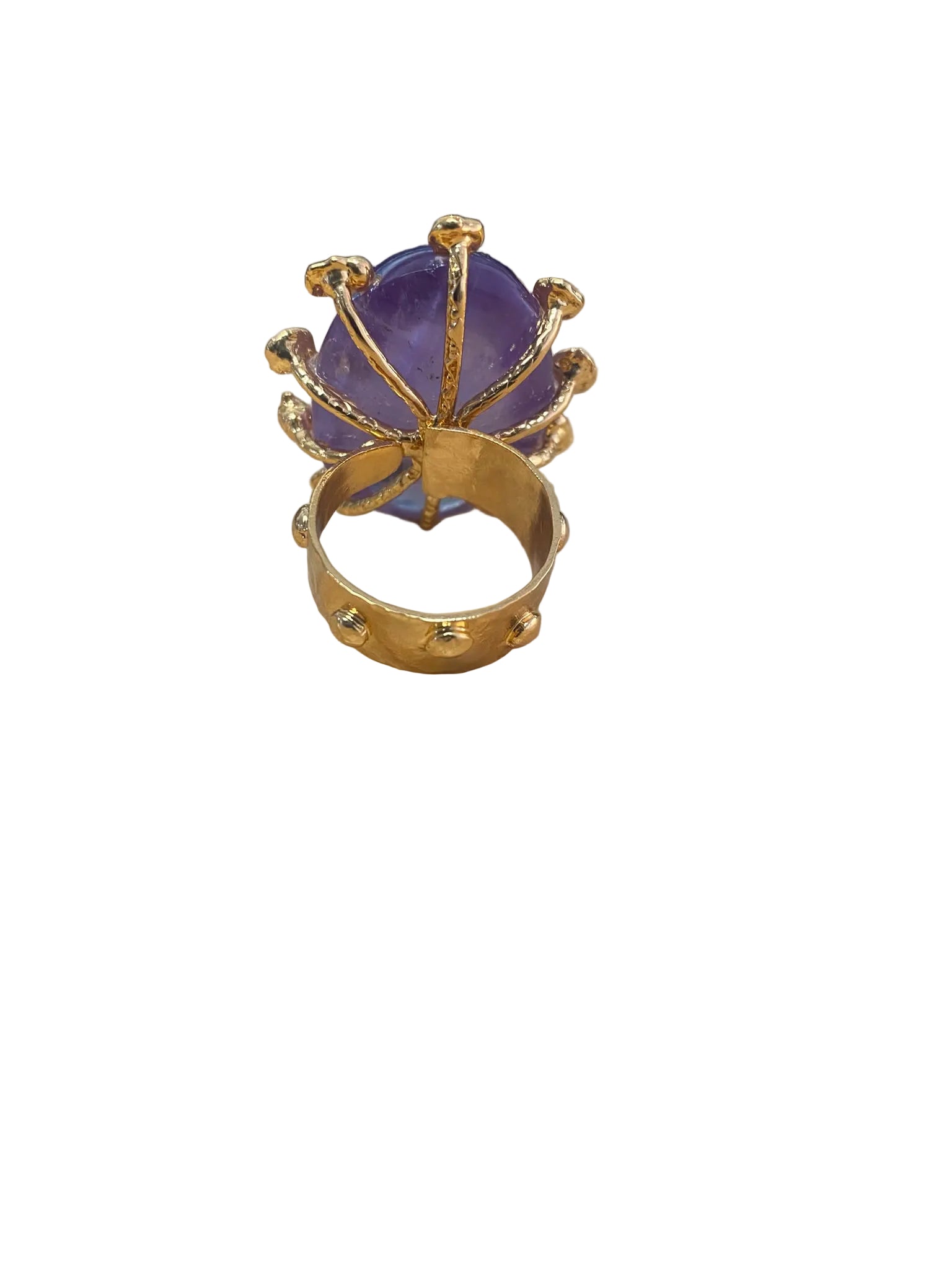 Dilip Jindal - Bijoux Couture - Amethyst Ring