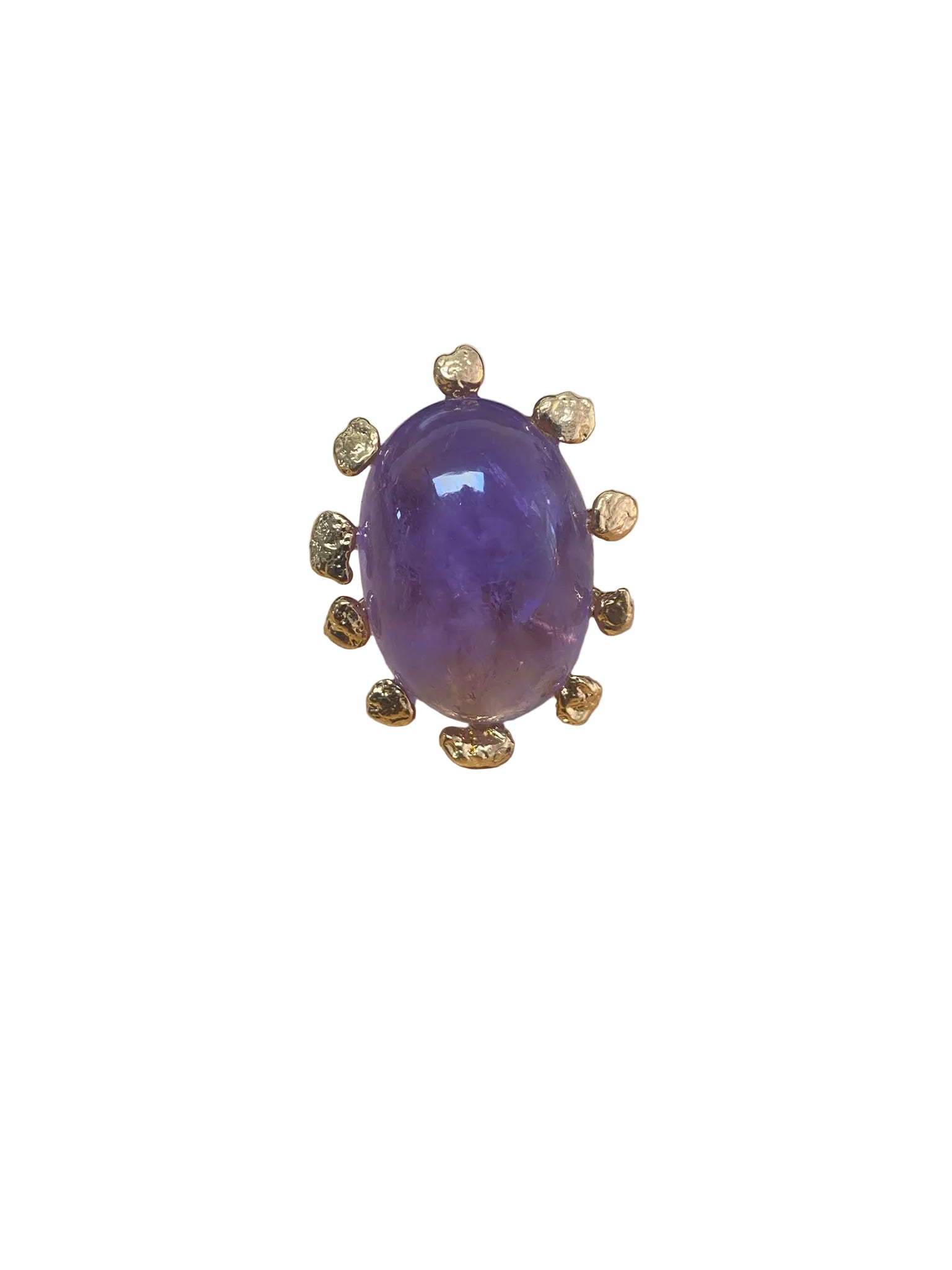 Dilip Jindal - Bijoux Couture - Amethyst Ring