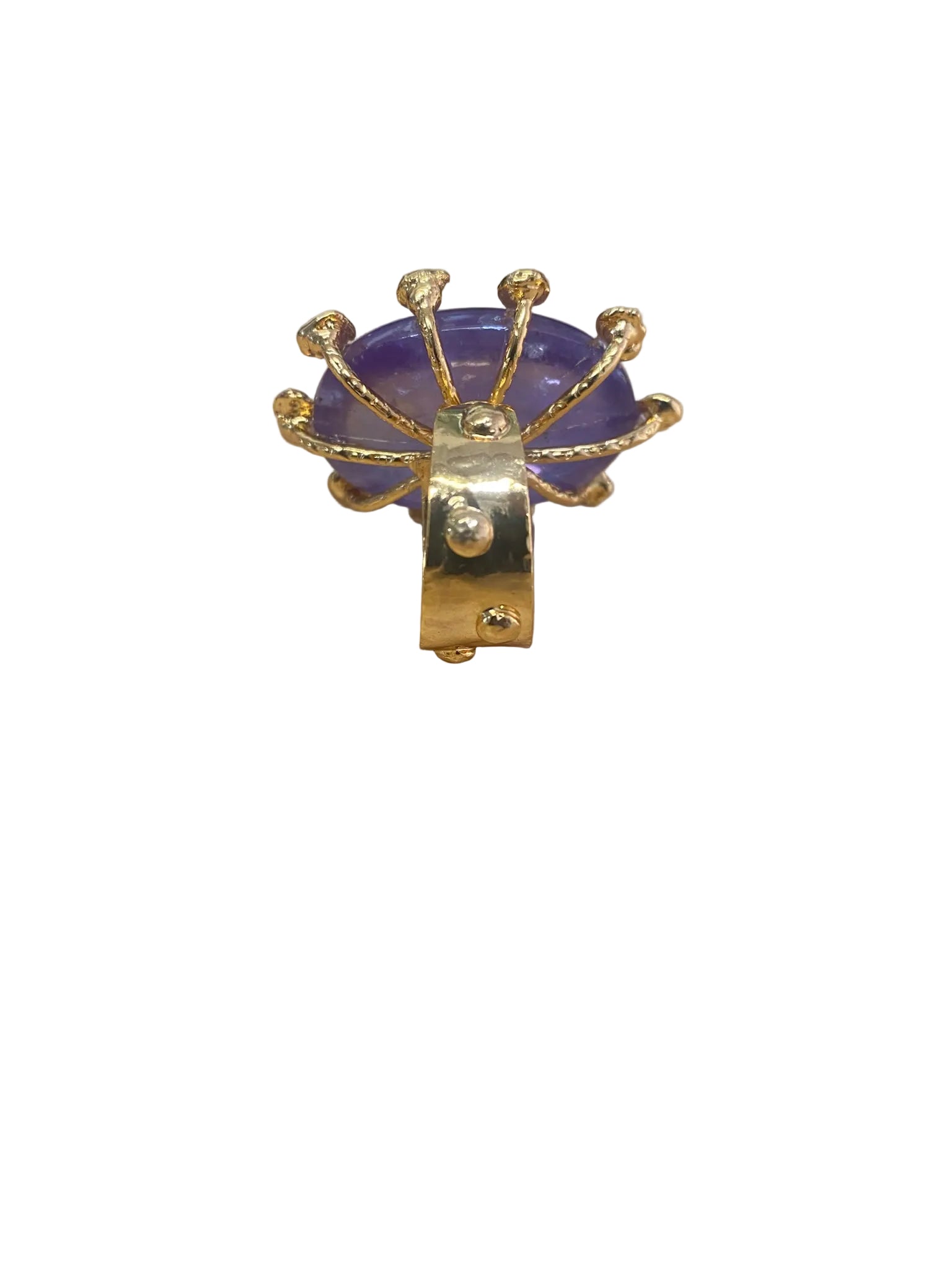 Dilip Jindal - Bijoux Couture - Amethyst Ring