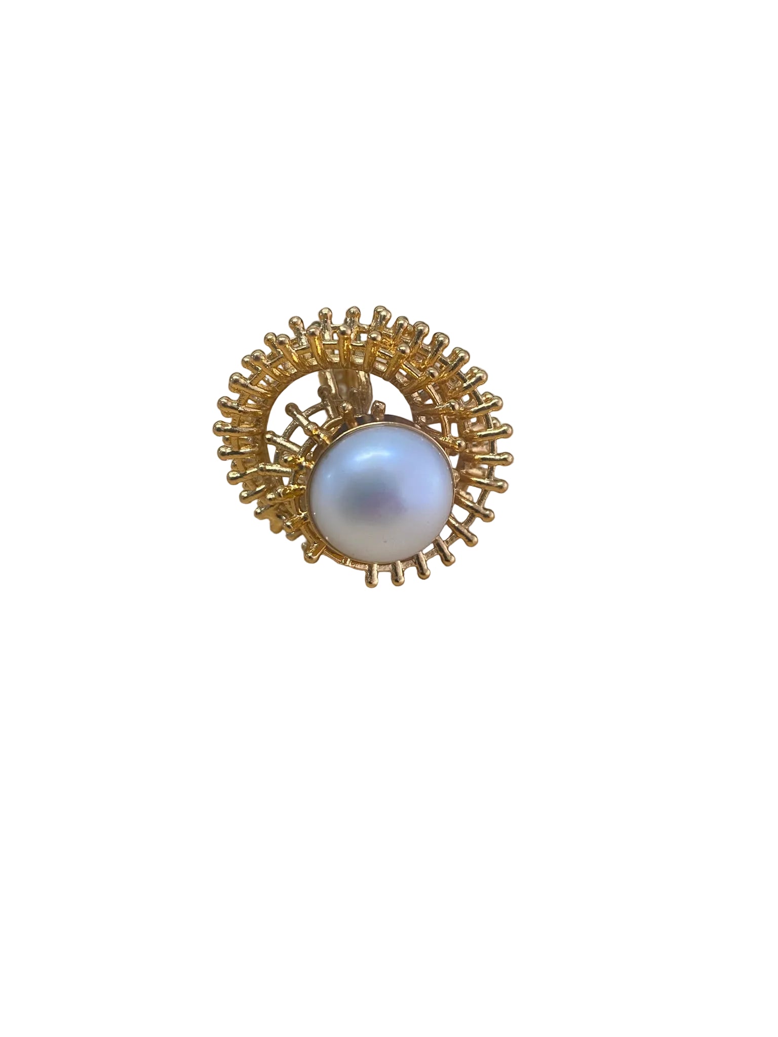 Dilip Jindal - Bijoux Couture - Pearl Ring