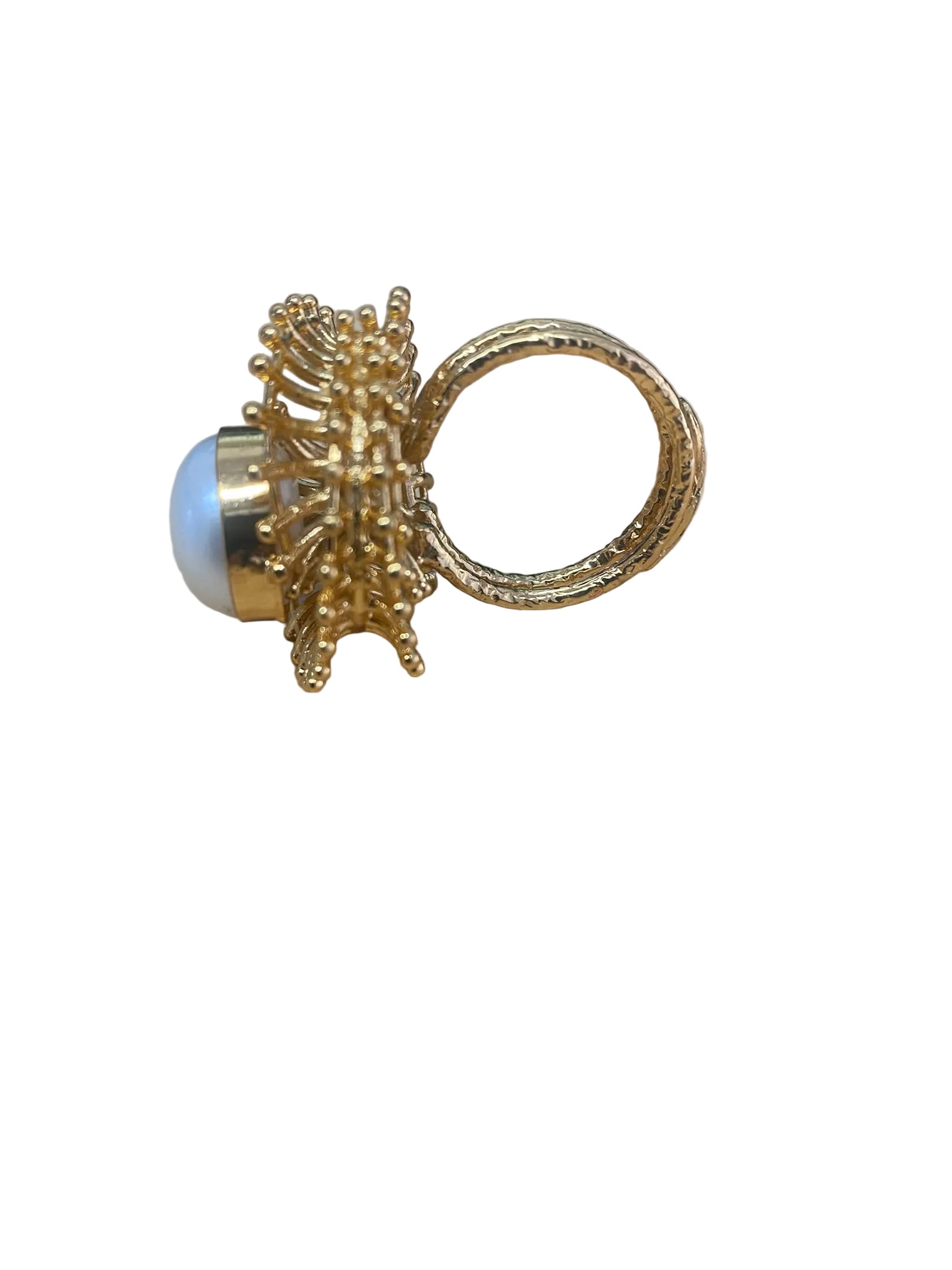 Dilip Jindal - Bijoux Couture - Pearl Ring