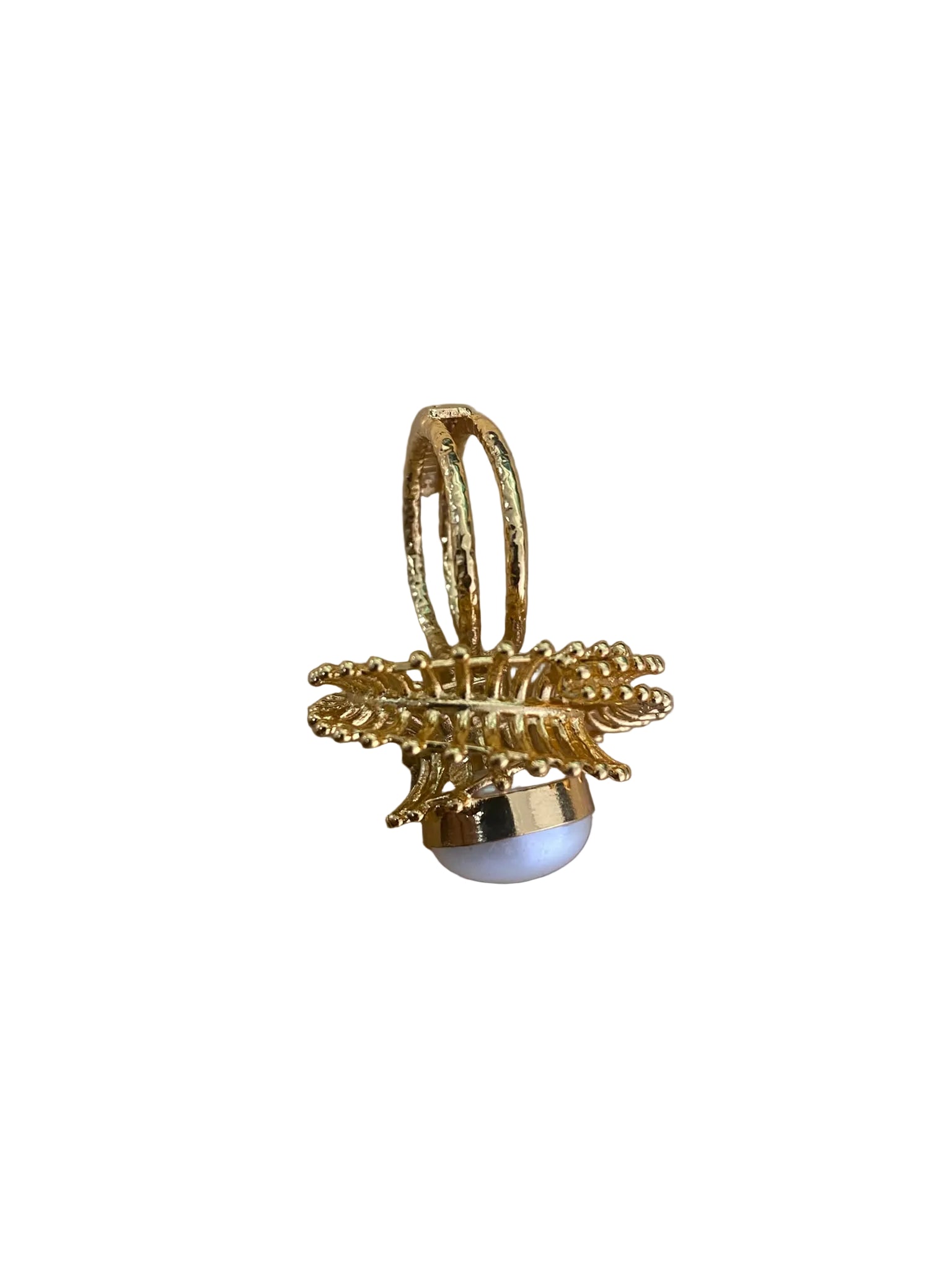 Dilip Jindal - Bijoux Couture - Pearl Ring