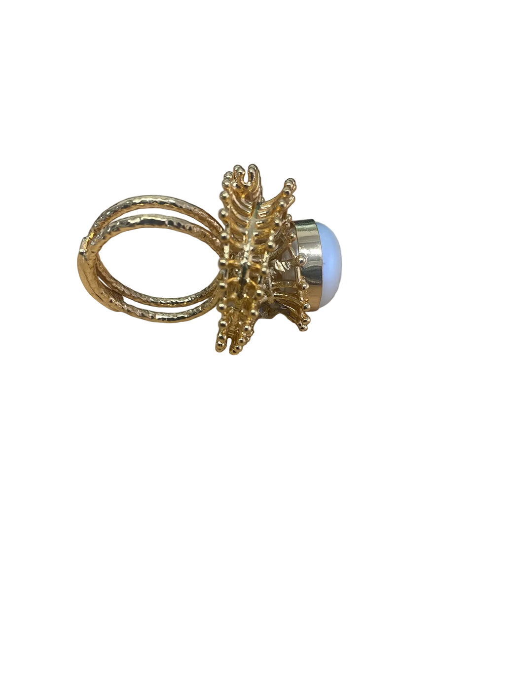 Dilip Jindal - Bijoux Couture - Pearl Ring