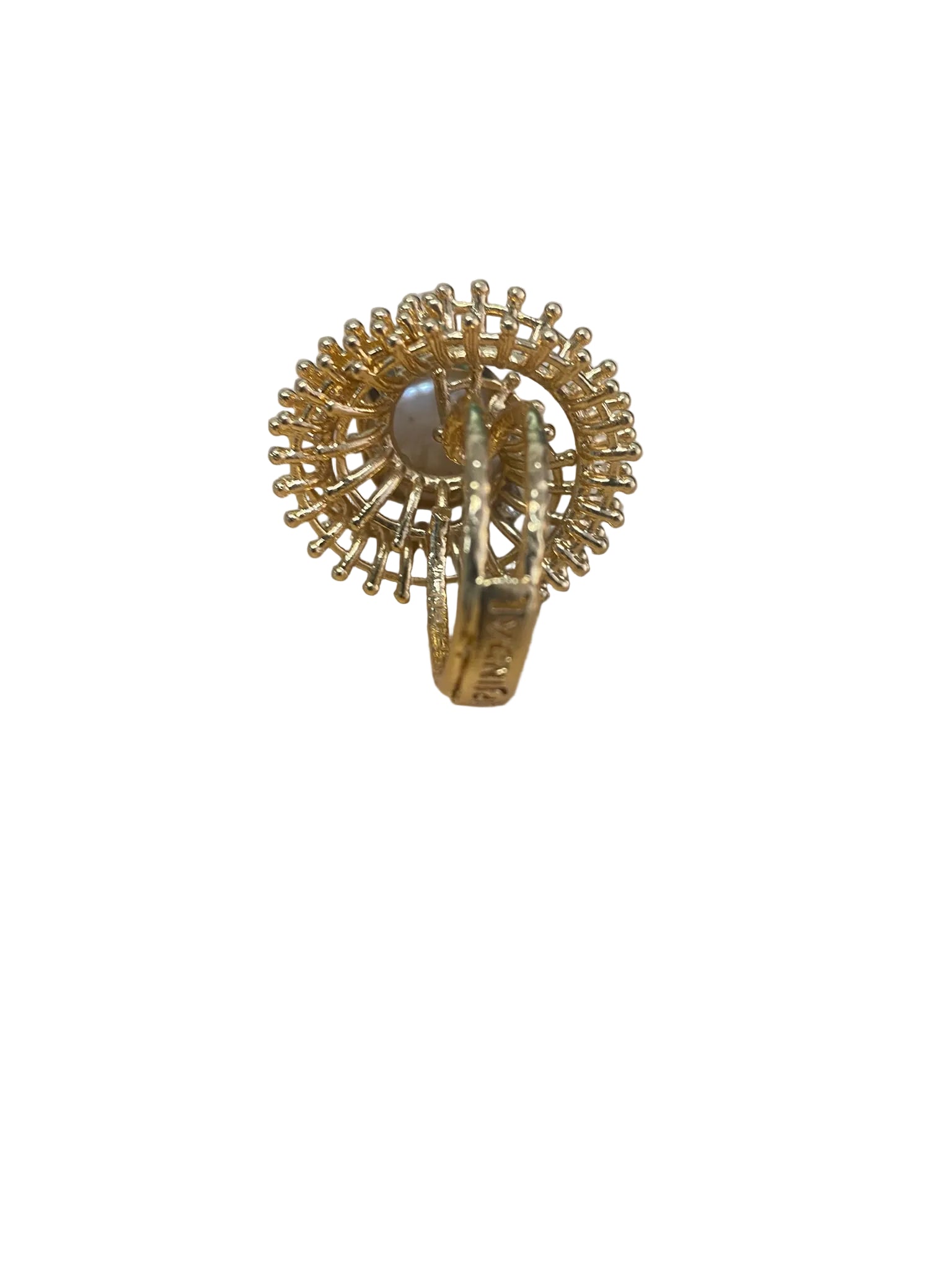 Dilip Jindal - Bijoux Couture - Pearl Ring