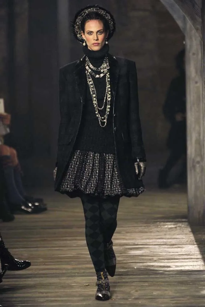 Chanel Métiers d'Arts Paris/Edimbourg Blue Coat