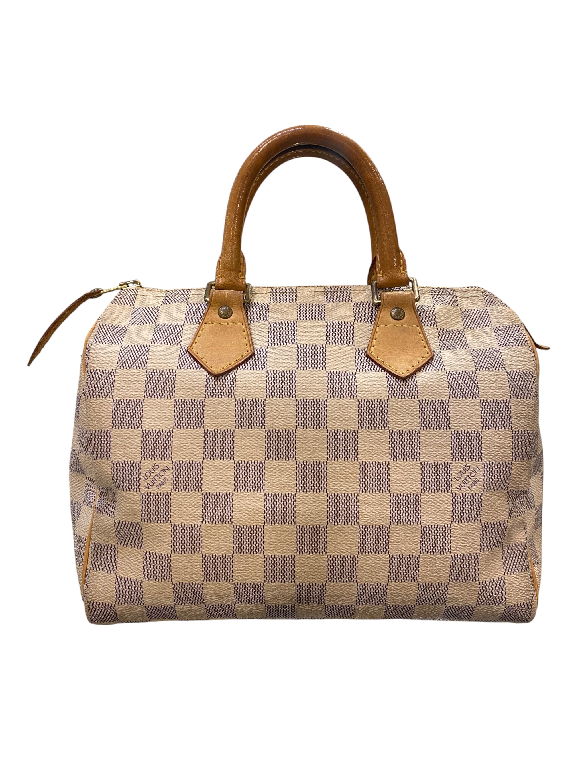 2007 Louis Speedy Damier Azur Handbag