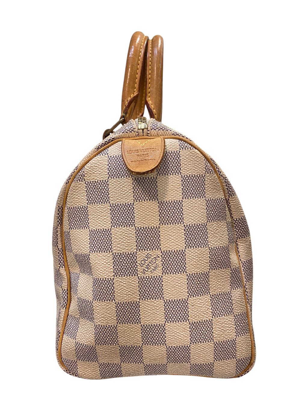 2007 Louis Speedy Damier Azur Handbag
