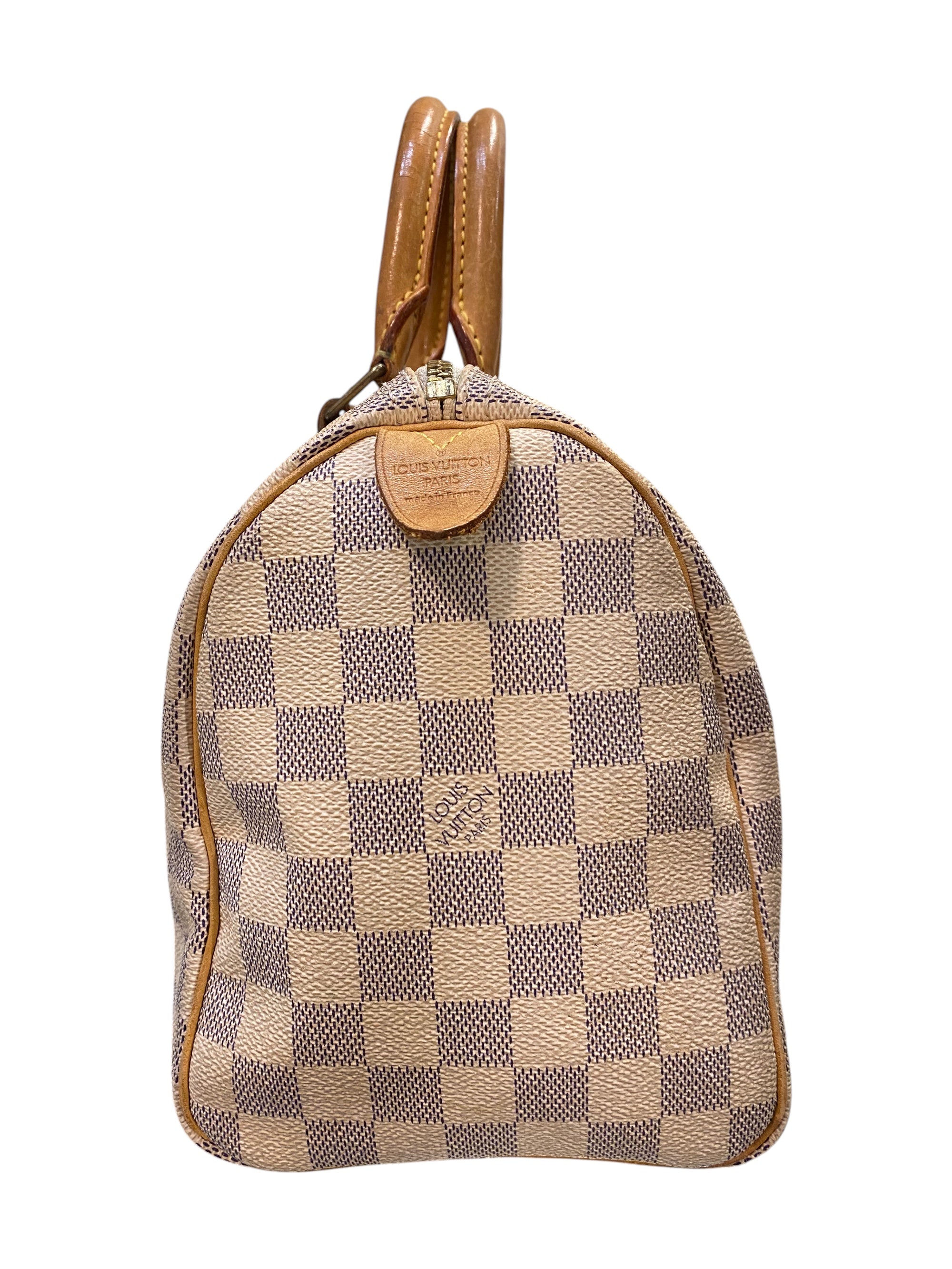 2007 Louis Speedy Damier Azur Handbag
