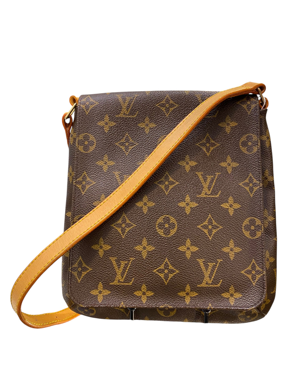 1999 Louis Vuitton Monogram Musette Canvas Shoulder Bag