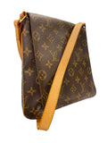 1999 Louis Vuitton Monogram Musette Canvas Shoulder Bag