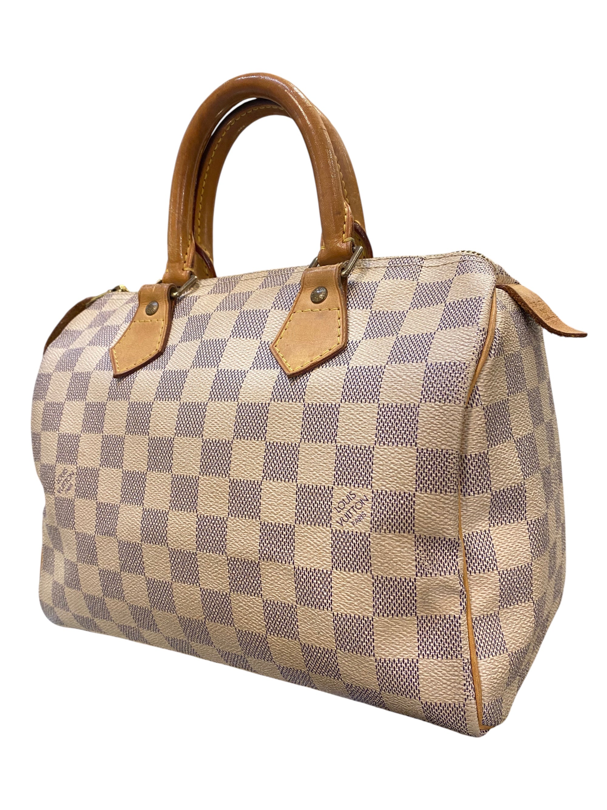 2007 Louis Speedy Damier Azur Handbag