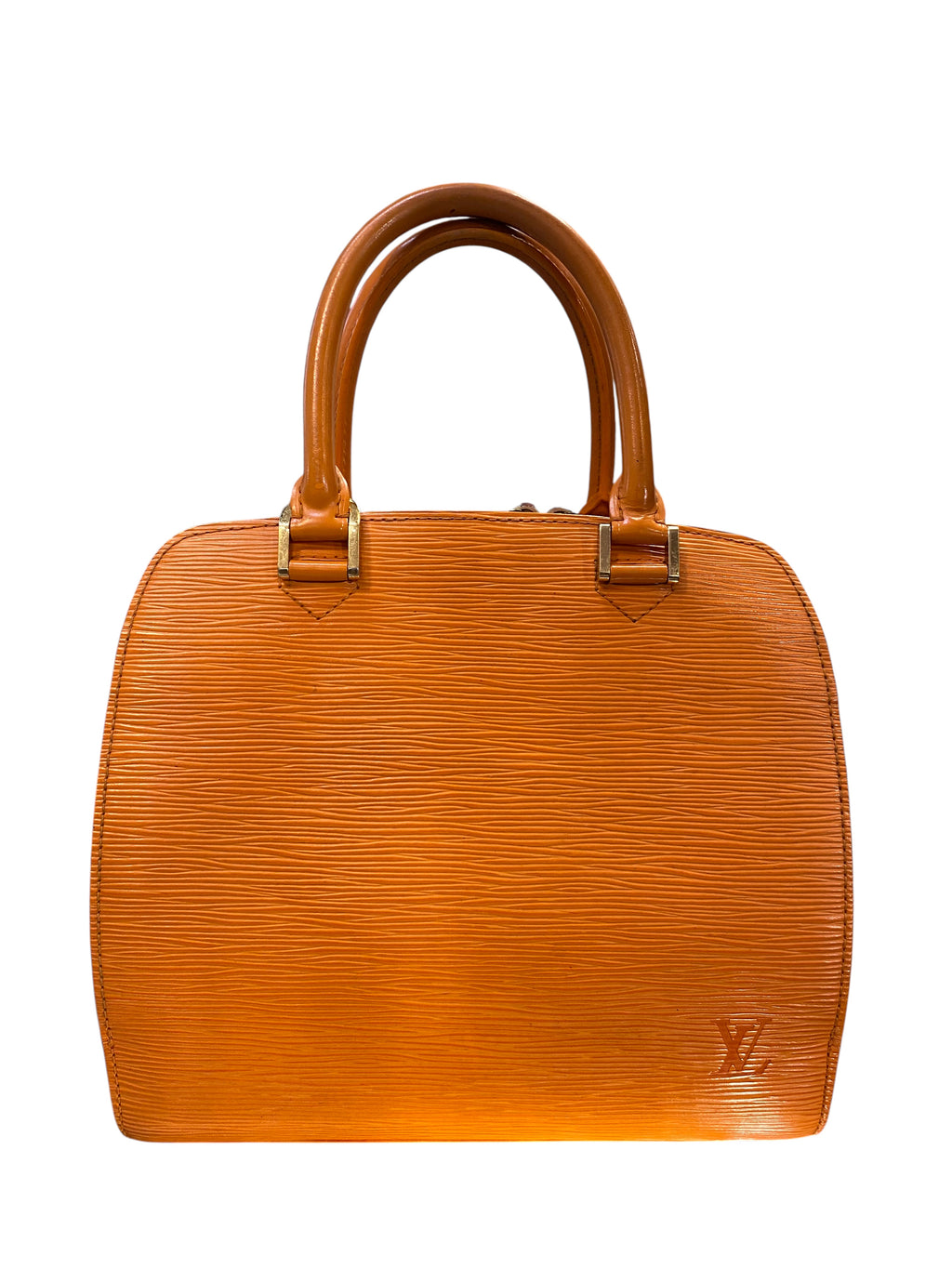 Louis Vuitton Brown Epi Leather Handbag