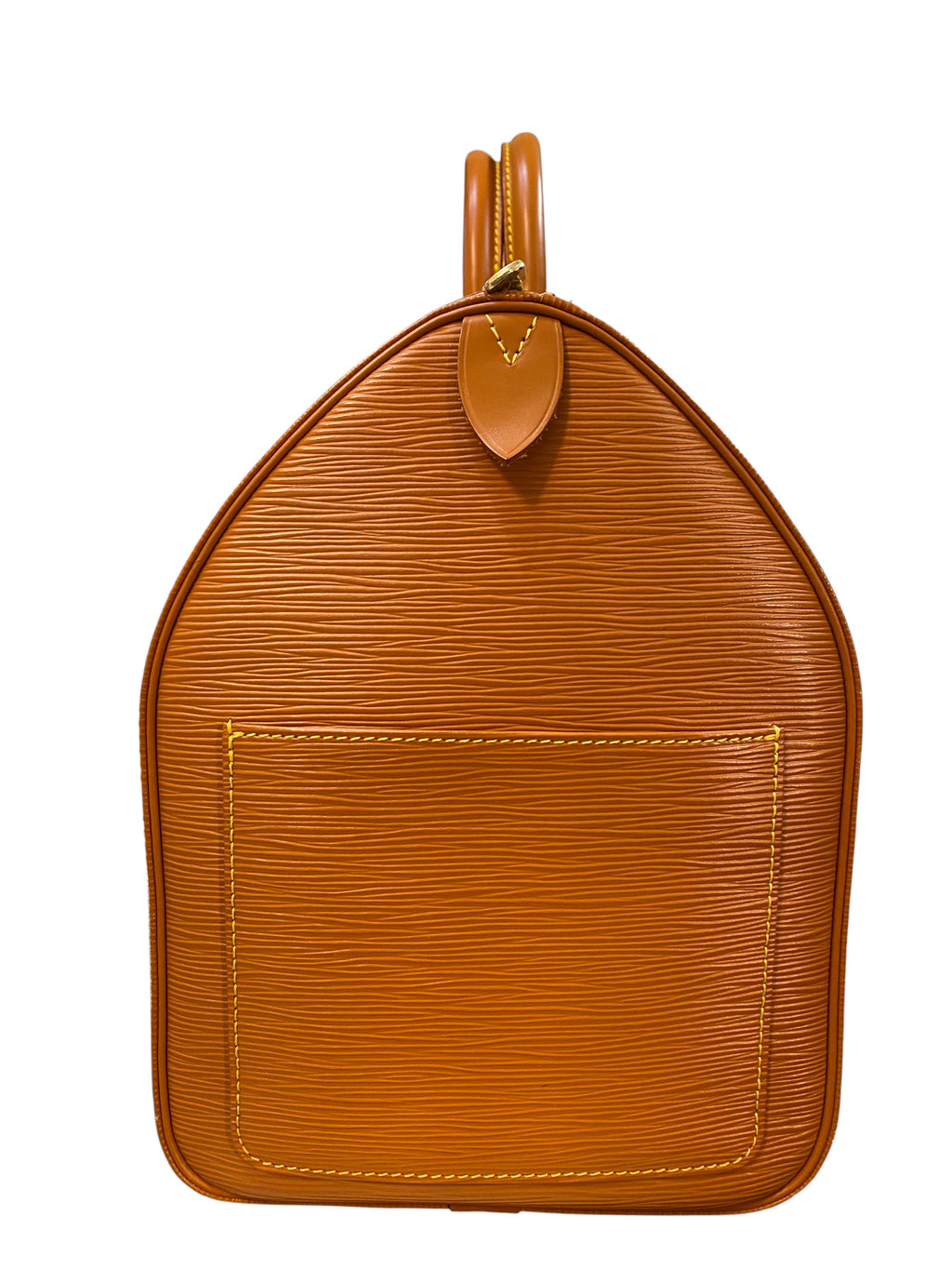 1991 Louis Vuitton Travel Bag in Brown Epi Leather