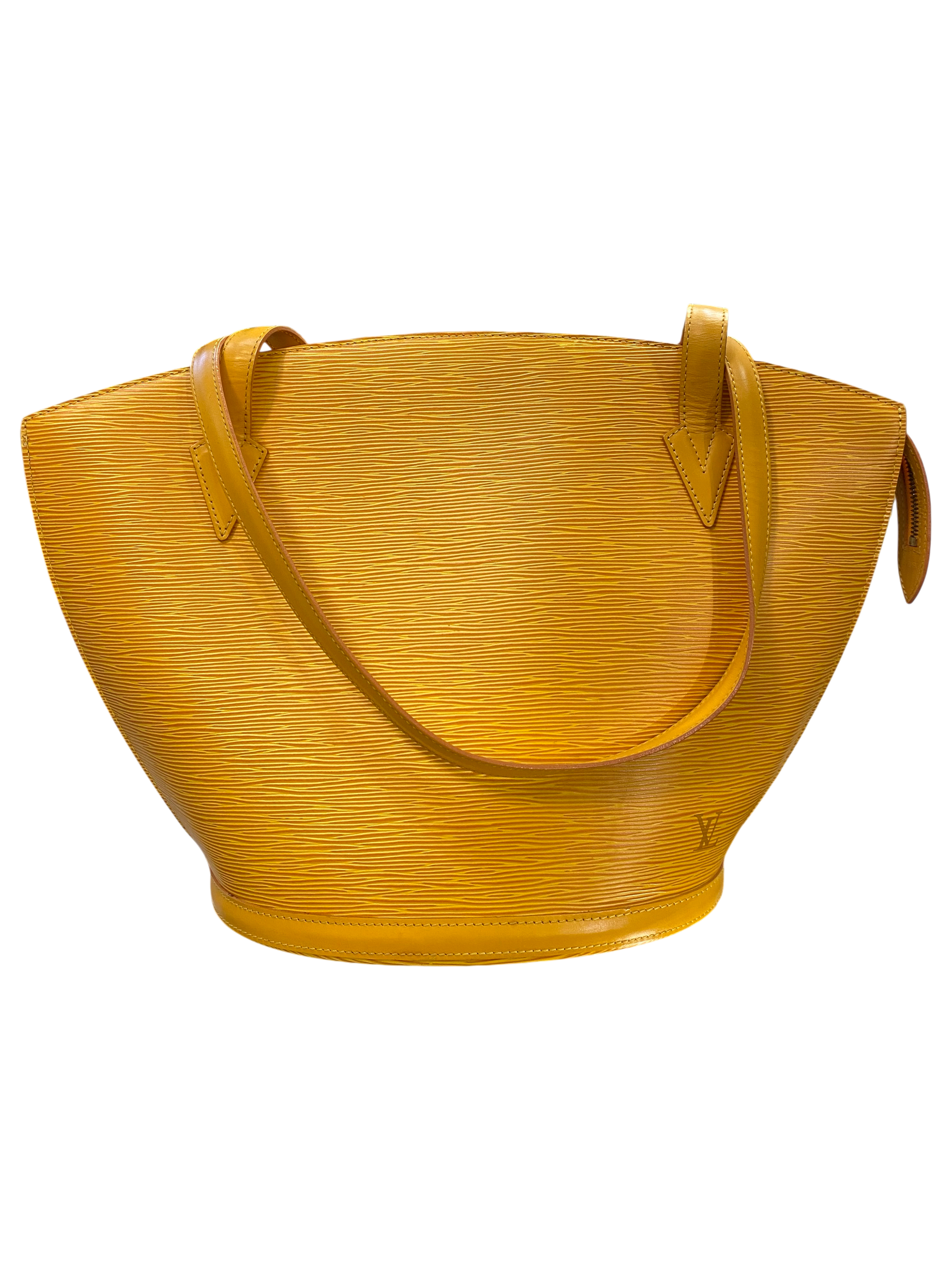 Louis Vuitton Yellow Epi Leather Handbag