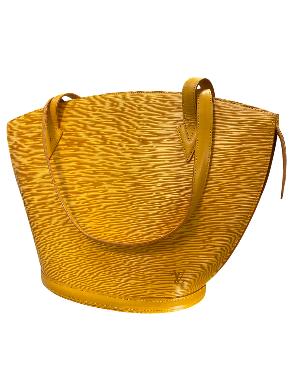 Louis Vuitton Yellow Epi Leather Handbag