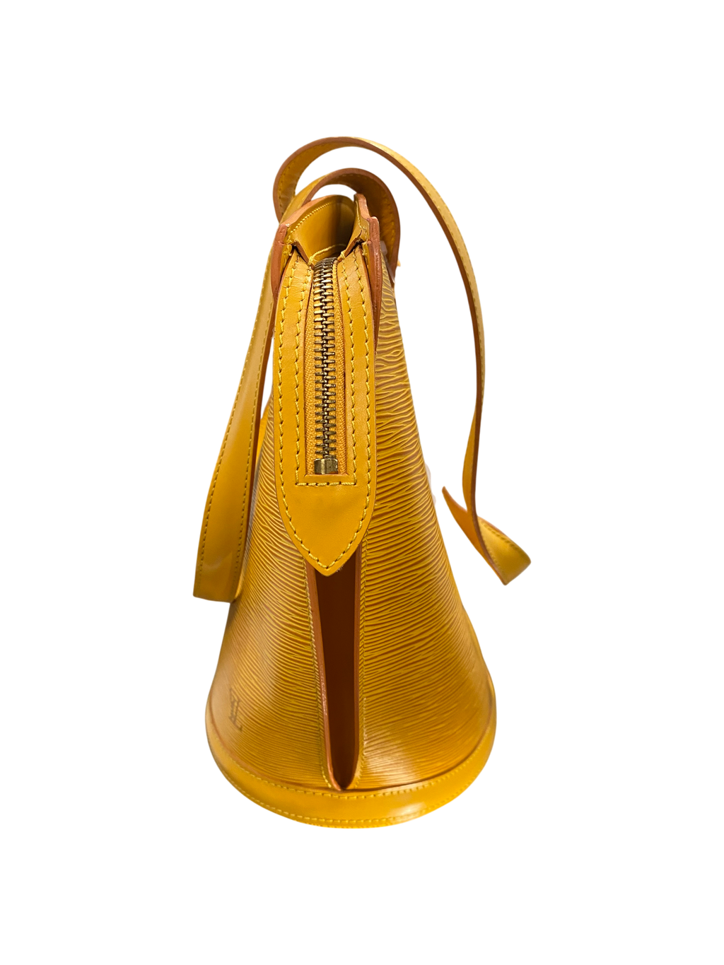 Louis Vuitton Yellow Epi Leather Handbag