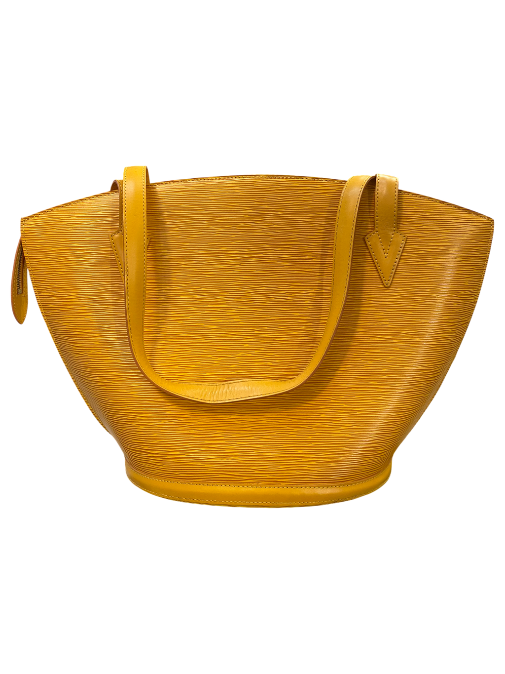 Louis Vuitton Yellow Epi Leather Handbag