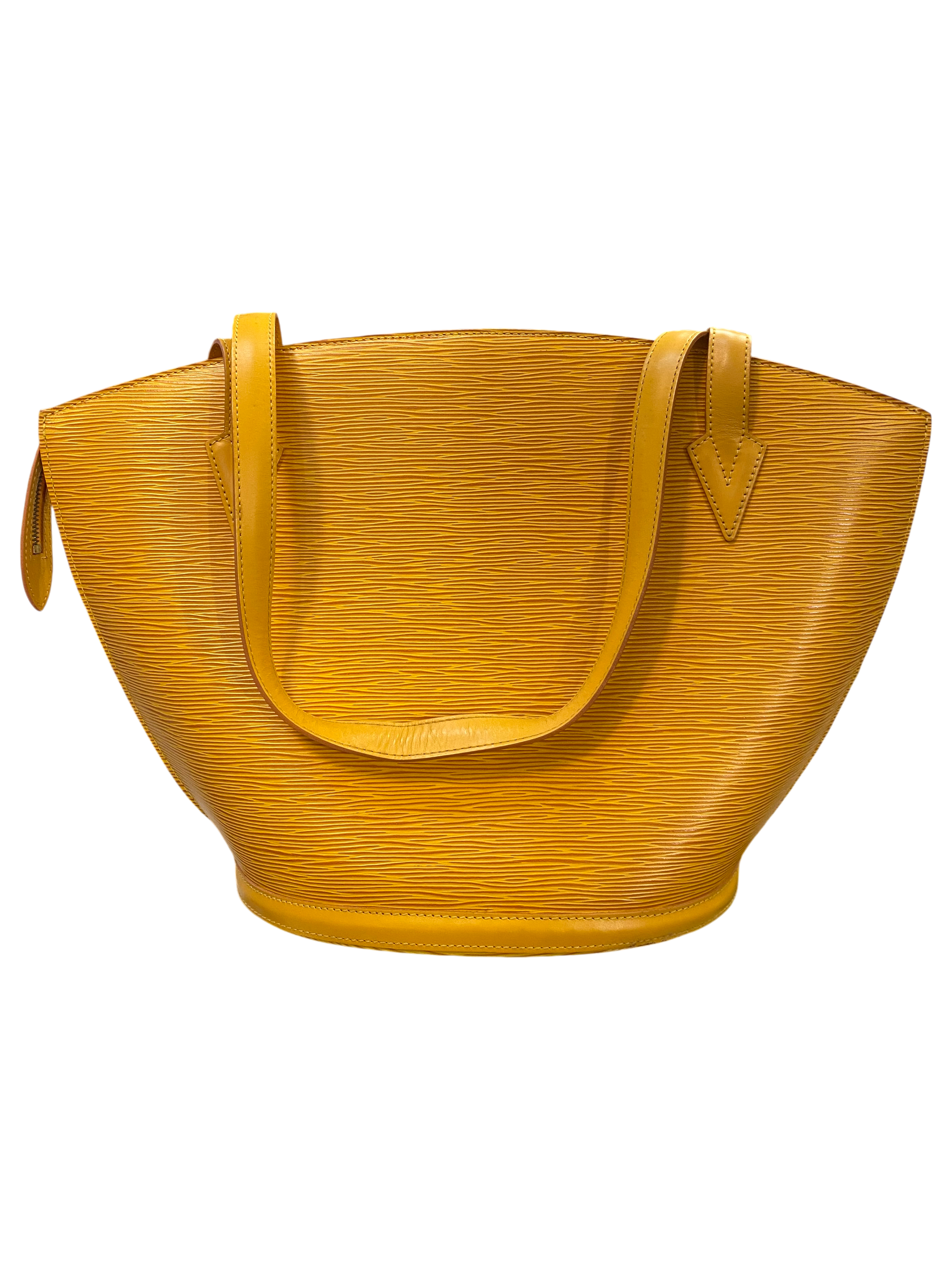 Louis Vuitton Yellow Epi Leather Handbag