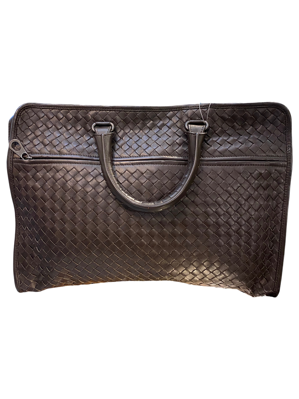 Brown Bottega Venetta work bag