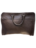 Brown Bottega Venetta work bag