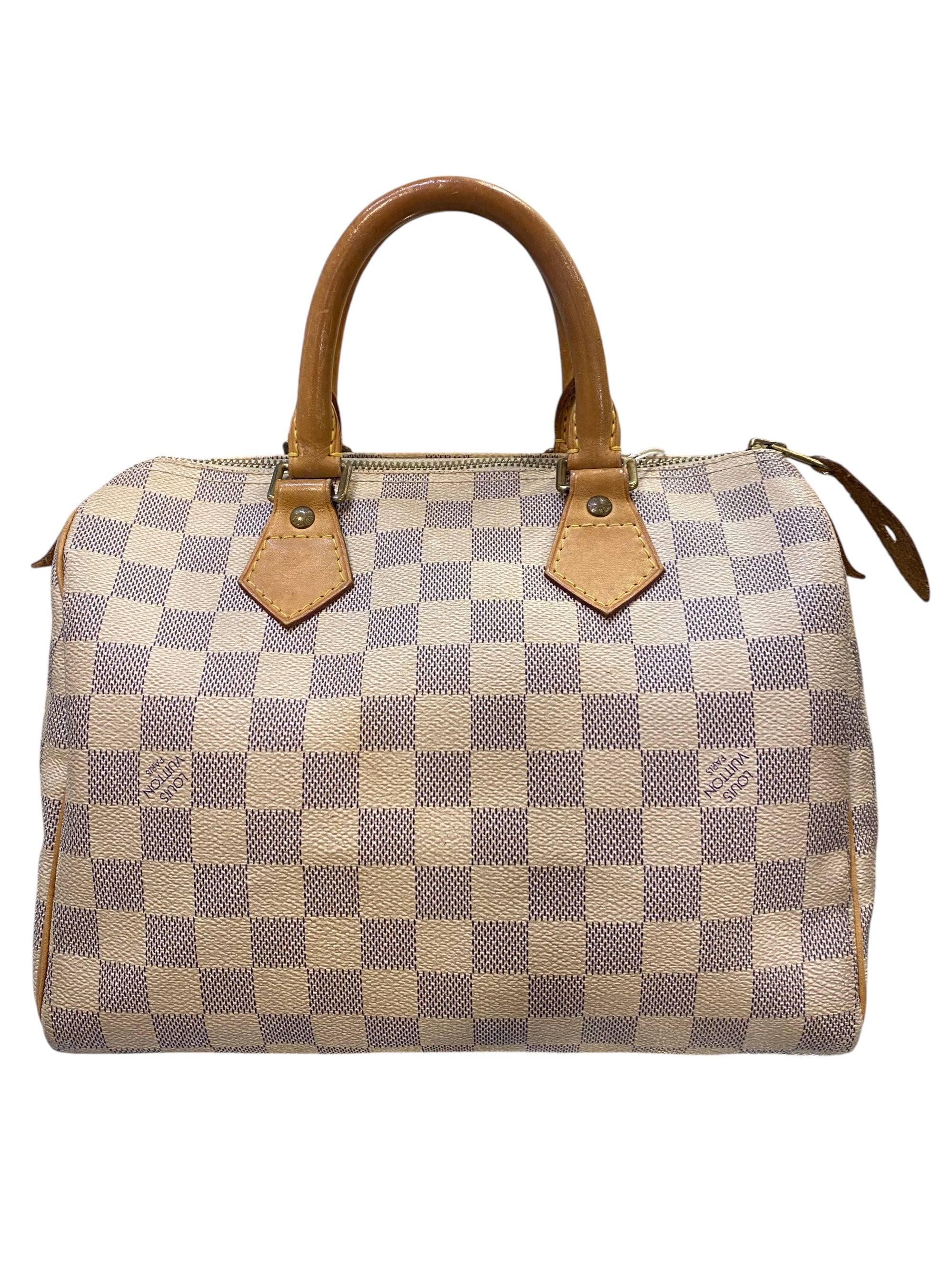 2007 Louis Speedy Damier Azur Handbag
