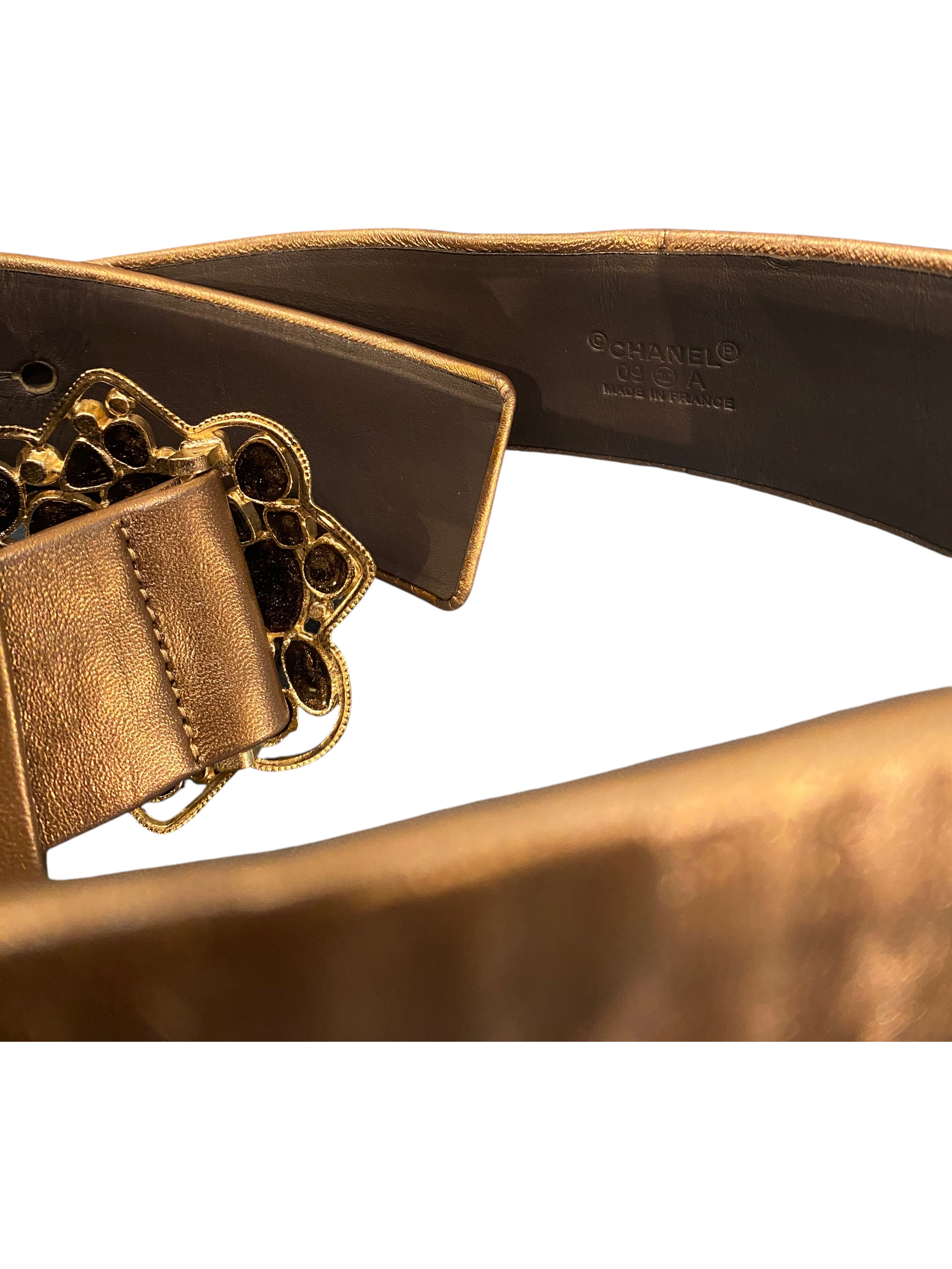Chanel Golden Belt