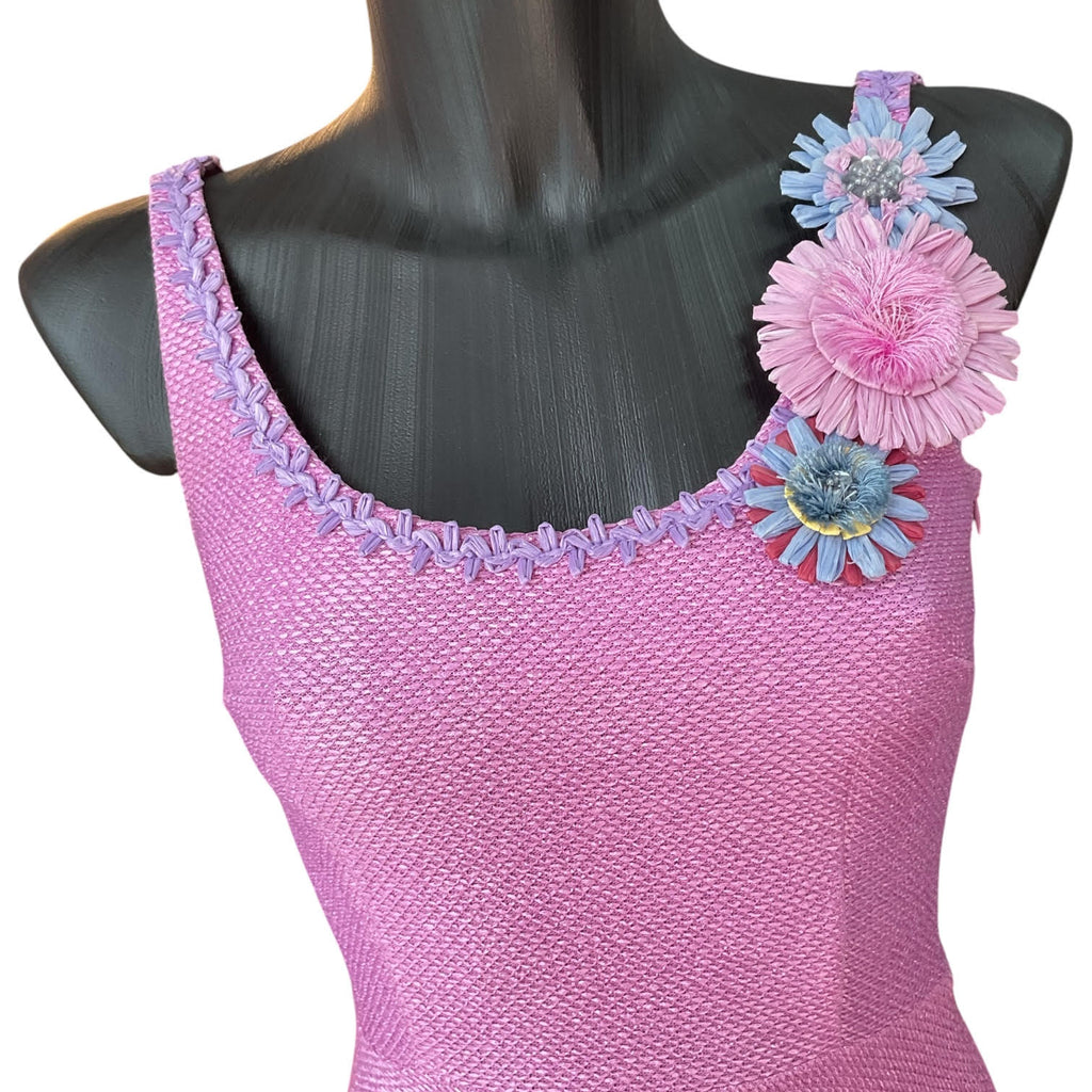Moschino Pink Dress