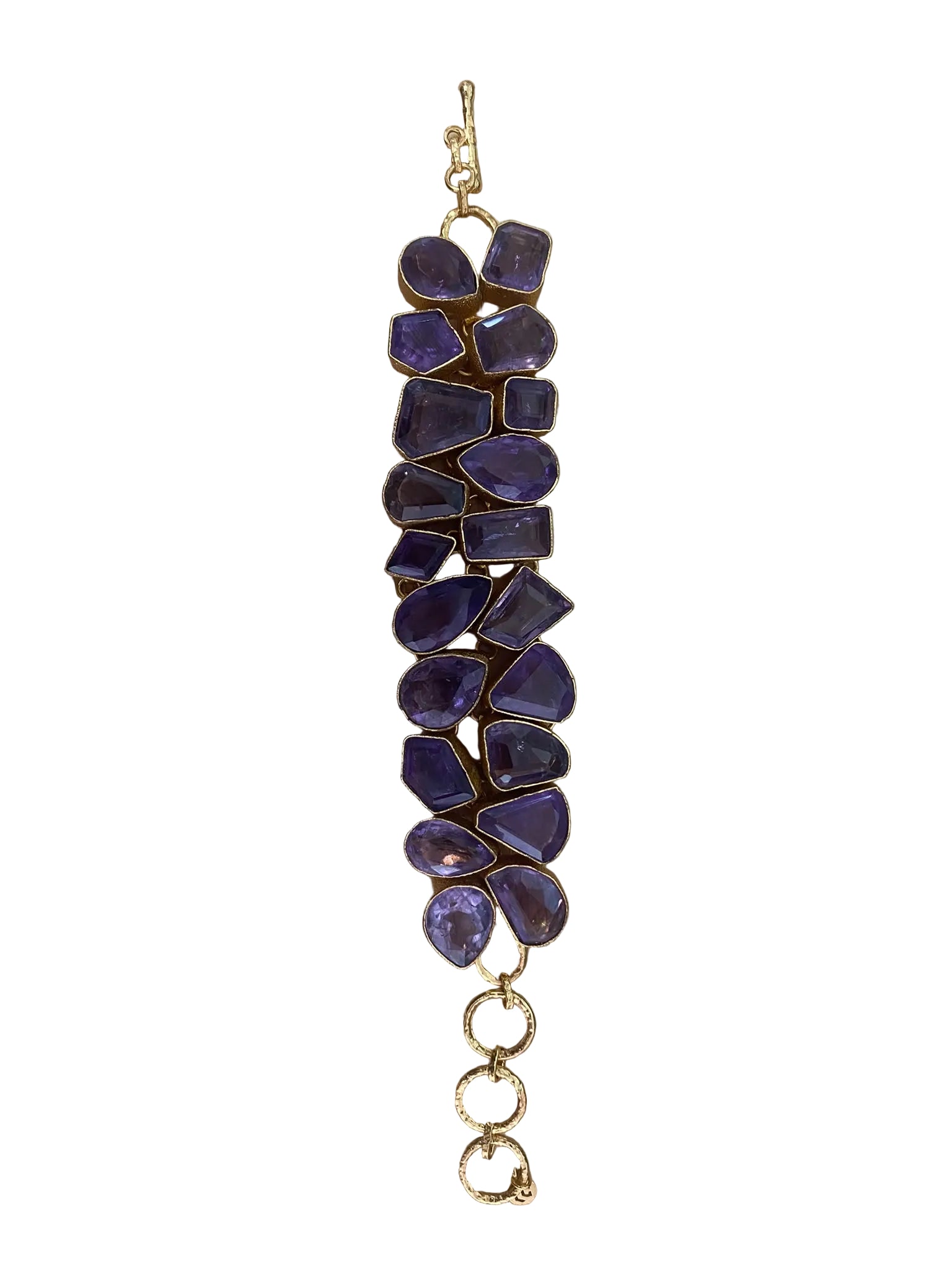Dilip Jindal - Bijoux Couture - Amethyst Bracelet