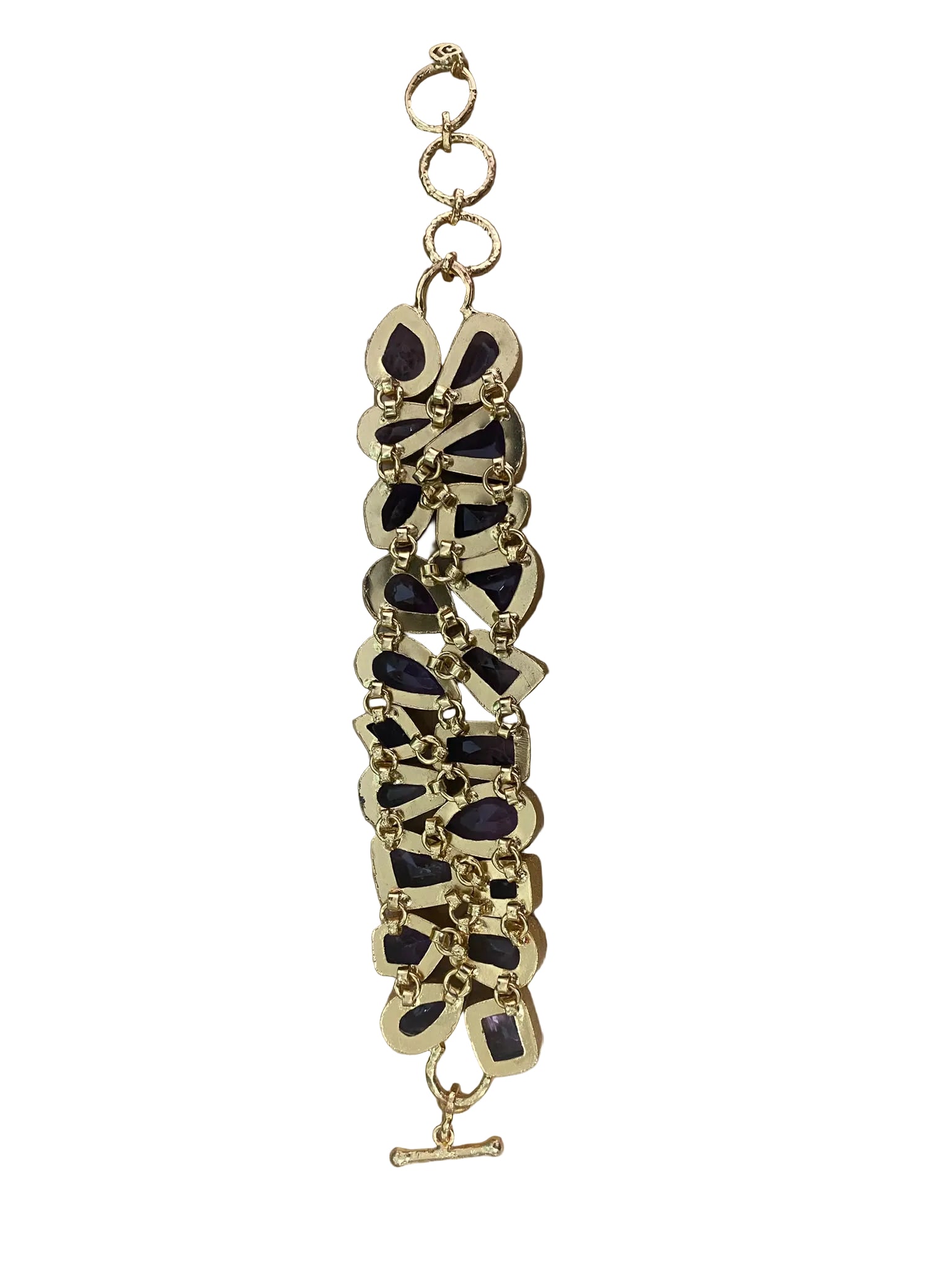 Dilip Jindal - Bijoux Couture - Amethyst Bracelet